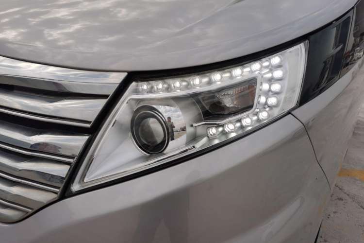 Used JAC Refine M5 2016 2.0T Gasoline Automatic Business Edition