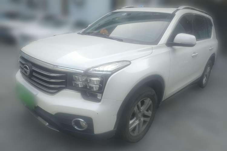 Used GAC Trumpchi GS7 2017 280T Two-Wheel Drive Luxury Model