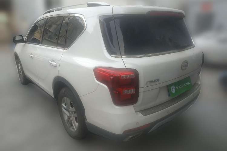 Used GAC Trumpchi GS7 2017 280T Two-Wheel Drive Luxury Model