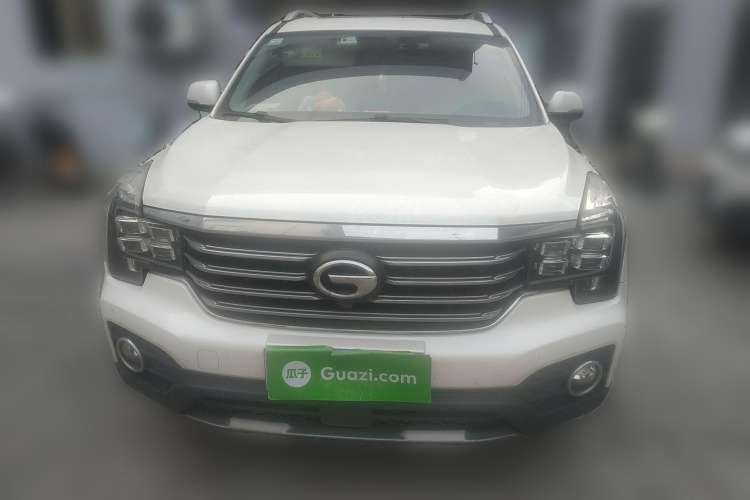 Used GAC Trumpchi GS7 2017 280T Two-Wheel Drive Luxury Model