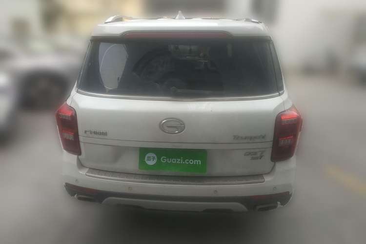 Used GAC Trumpchi GS7 2017 280T Two-Wheel Drive Luxury Model