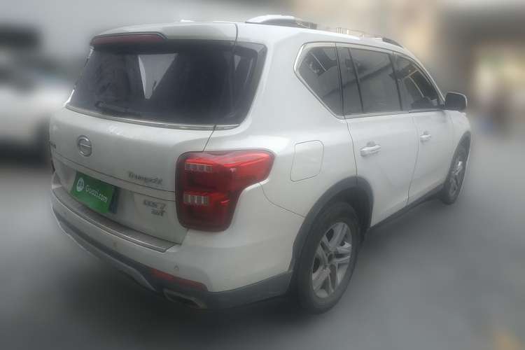 Used GAC Trumpchi GS7 2017 280T Two-Wheel Drive Luxury Model