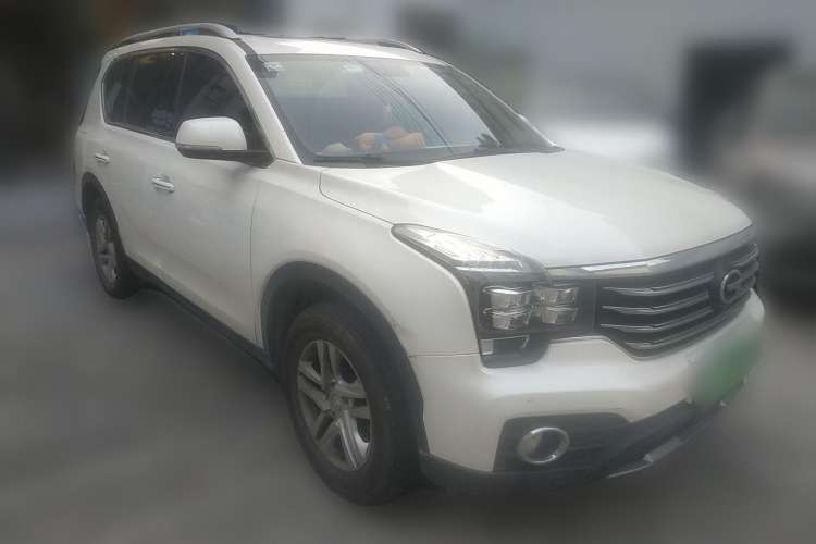 Used GAC Trumpchi GS7 2017 280T Two-Wheel Drive Luxury Model