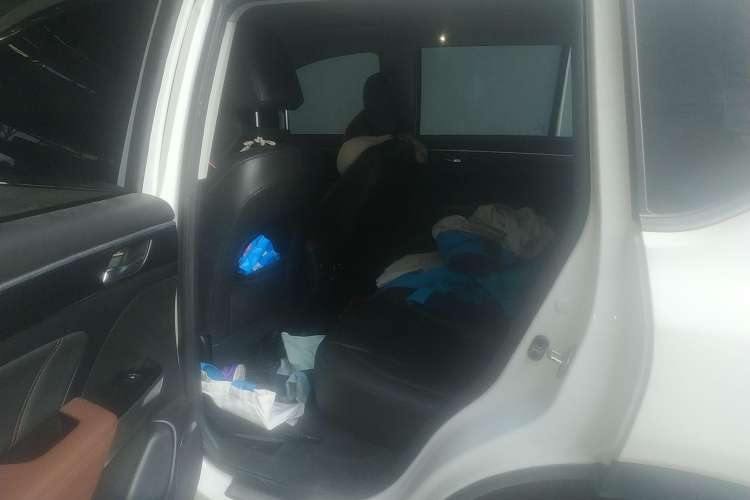 Used GAC Trumpchi GS7 2017 280T Two-Wheel Drive Luxury Model