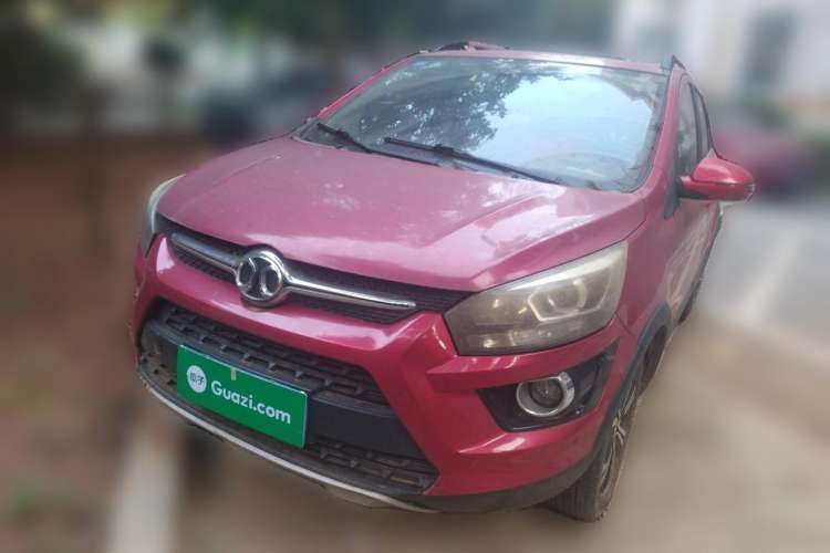 Used BAIC Senova X25 2017 1.5L Automatic Elite Navigation Edition