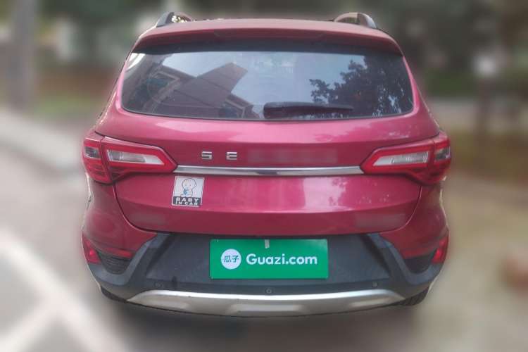 Used BAIC Senova X25 2017 1.5L Automatic Elite Navigation Edition
