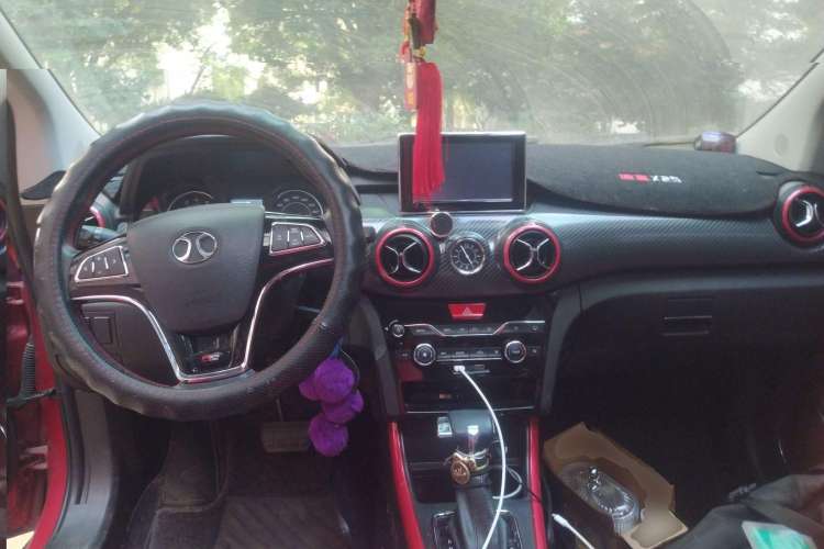 Used BAIC Senova X25 2017 1.5L Automatic Elite Navigation Edition
