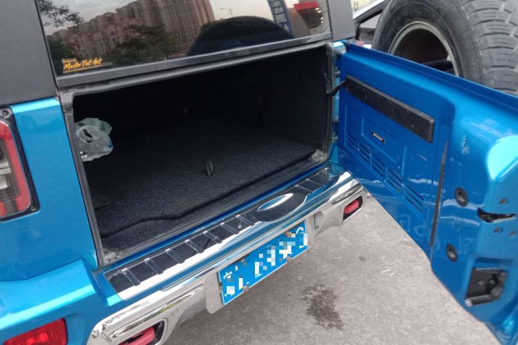 Used BAIC Off-Road BJ40 2018 2.3T Automatic Four-Wheel Drive Ring of the Tower Champion Edition China V Emission Standard