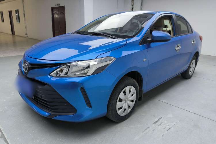 Used Toyota Vios 2017 1.3L Manual Front-Drive Version