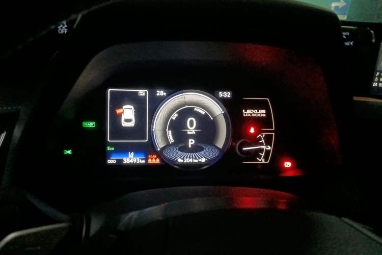 Used Lexus UX New Energy 2020 300e Pure·Joy Edition Instrument Cluster