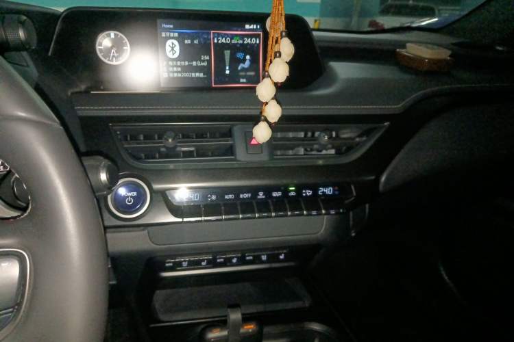 Used Lexus UX New Energy 2020 300e Pure·Joy Edition Audio And AC Panel