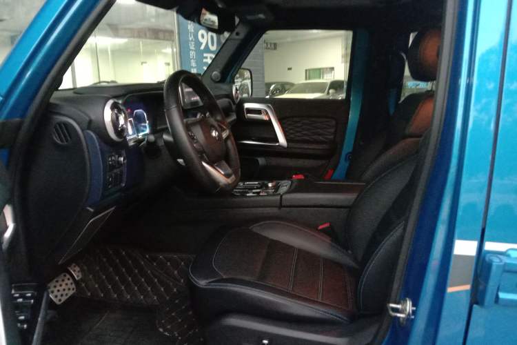 Used BAIC Off-Road BJ40 2018 2.3T Automatic Four-Wheel Drive Ring of the Tower Champion Edition China V Emission Standard