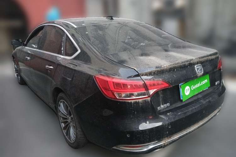 Used Zotye Z700 2016 1.8T DCT Elegant Version Rear Left 45 Deg