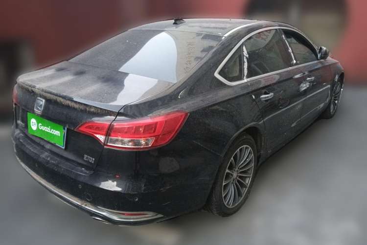 Used Zotye Z700 2016 1.8T DCT Elegant Version Rear Right 45 Deg