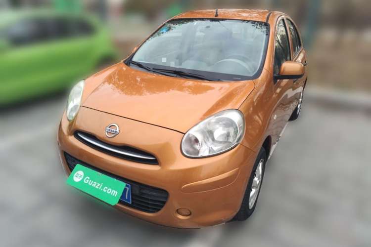 Used Nissan March 2010 1.5L Automatic Easy-Style Version