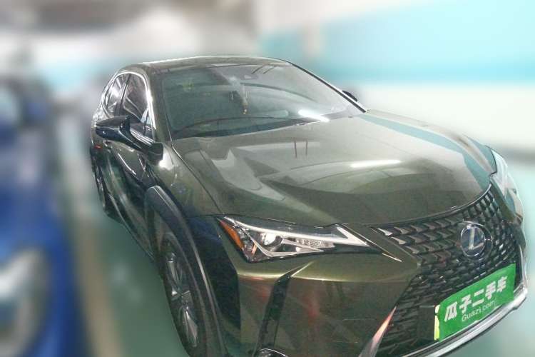 Used Lexus UX New Energy 2020 300e Pure·Joy Edition Front Right 45 Deg