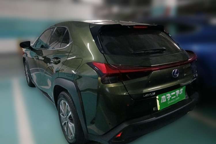 Used Lexus UX New Energy 2020 300e Pure·Joy Edition Rear Left 45 Deg