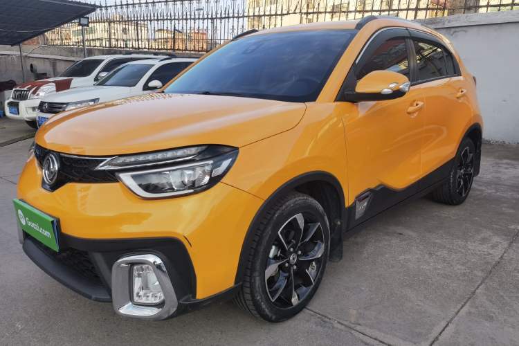 Used Dongfeng Aeolus AX4 2017 1.4T DCT Trendy & Stylish Model