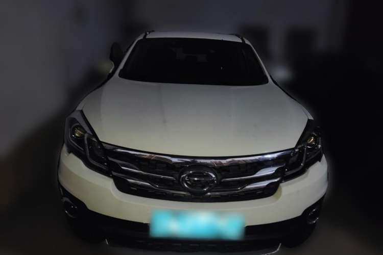 Used GAC Trumpchi GS5 Super 2016 1.8T Automatic Two-Wheel Drive Anniversary Edition Front