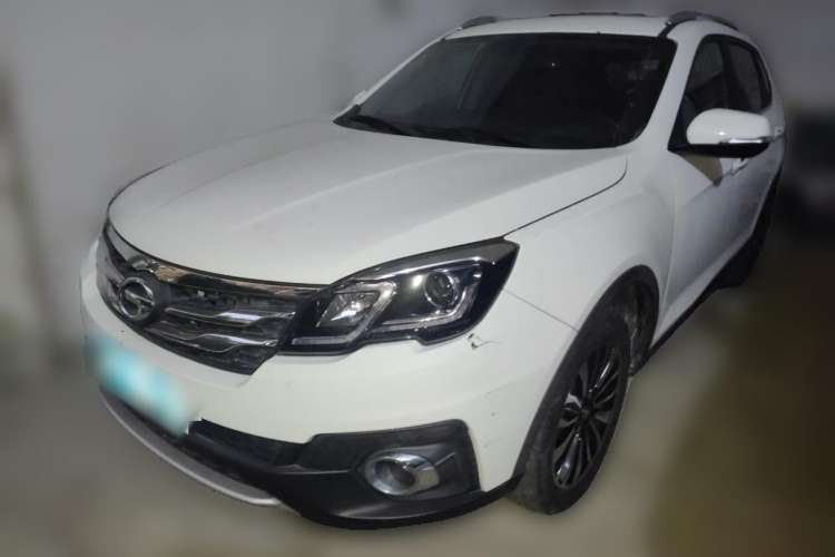 Used GAC Trumpchi GS5 Super 2016 1.8T Automatic Two-Wheel Drive Anniversary Edition