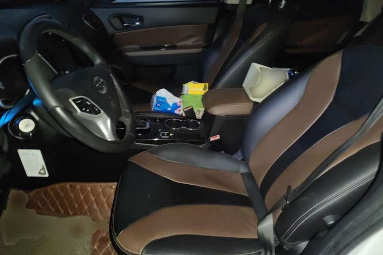 Used GAC Trumpchi GS5 Super 2016 1.8T Automatic Two-Wheel Drive Anniversary Edition Left Front Seat