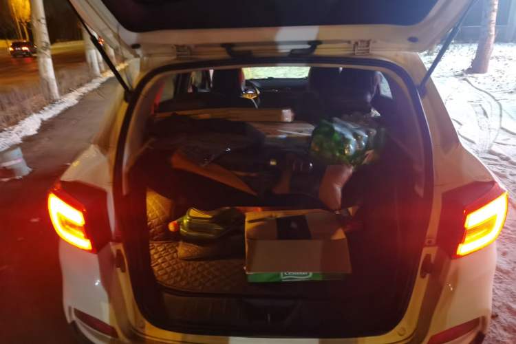 Used BAIC Senova X55 2016 1.5L Manual Comfort Version