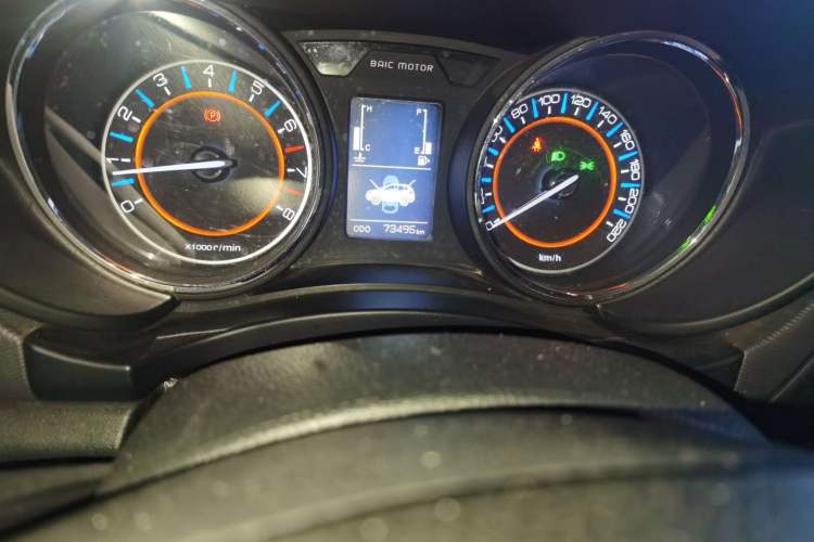 Used BAIC Senova X55 2016 1.5L Manual Comfort Version