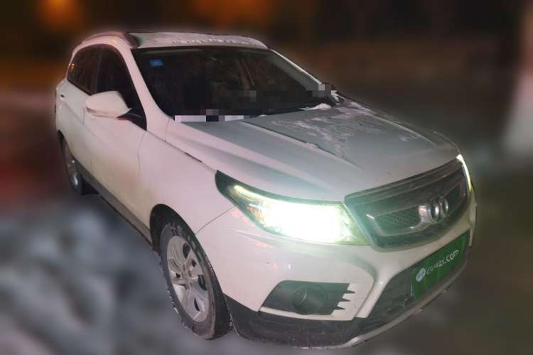 Used BAIC Senova X55 2016 1.5L Manual Comfort Version
