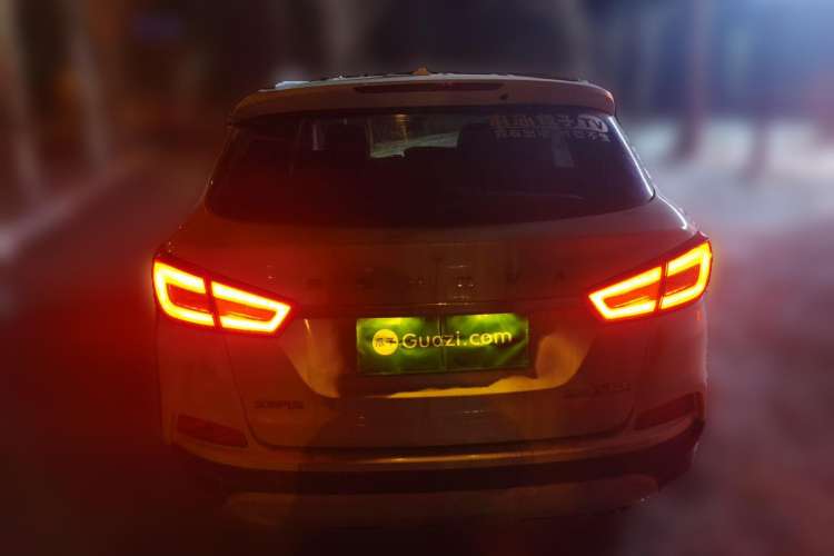 Used BAIC Senova X55 2016 1.5L Manual Comfort Version