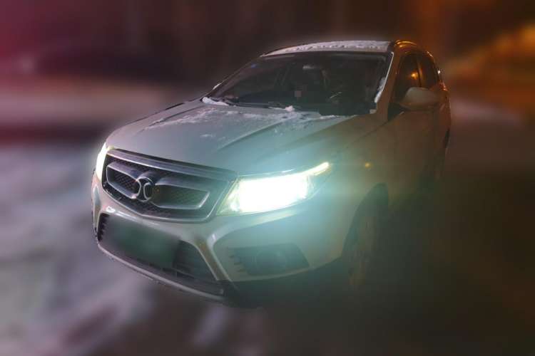 Used BAIC Senova X55 2016 1.5L Manual Comfort Version