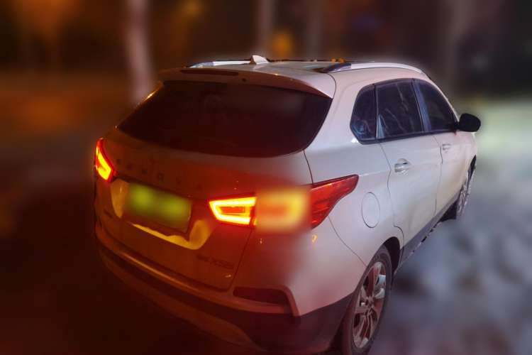 Used BAIC Senova X55 2016 1.5L Manual Comfort Version