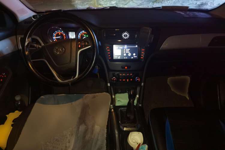Used BAIC Senova X55 2016 1.5L Manual Comfort Version