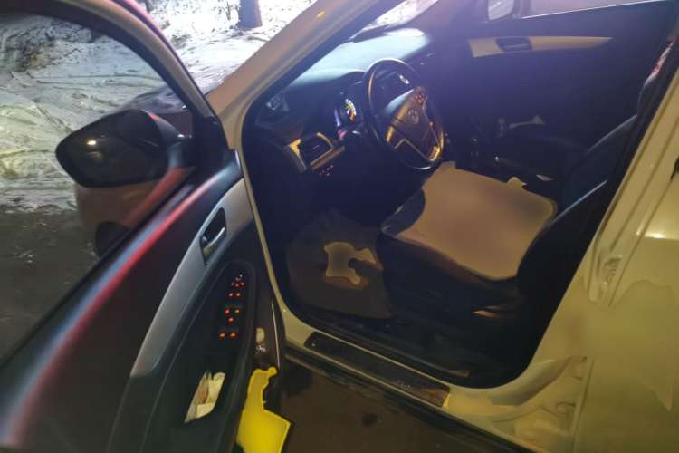 Used BAIC Senova X55 2016 1.5L Manual Comfort Version