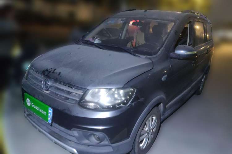 Used Dongfeng Fengon 360 2015 1.5L Manual Comfort 7-Seater China IV Standard