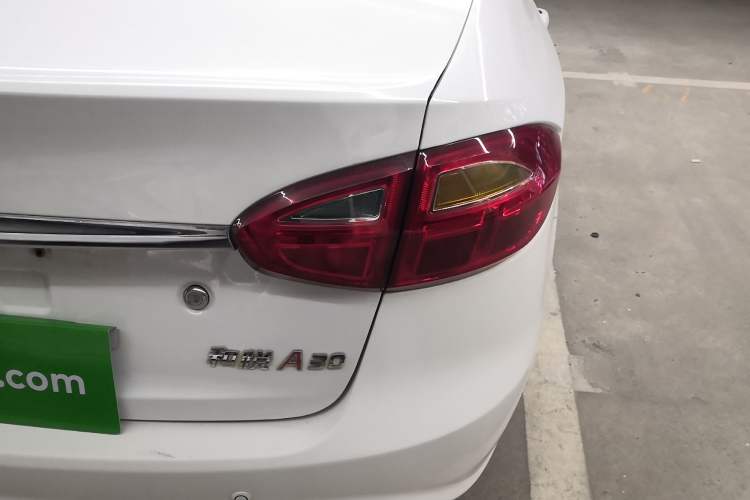 Used JAC J6 A30 2013 1.5L Manual Luxury Model China IV Standard