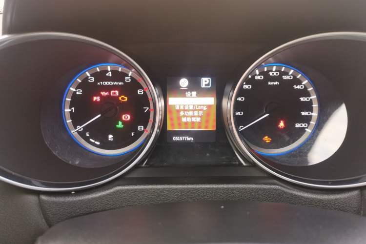 Used Dongfeng Aeolus AX4 2017 1.4T DCT Trendy & Stylish Model
