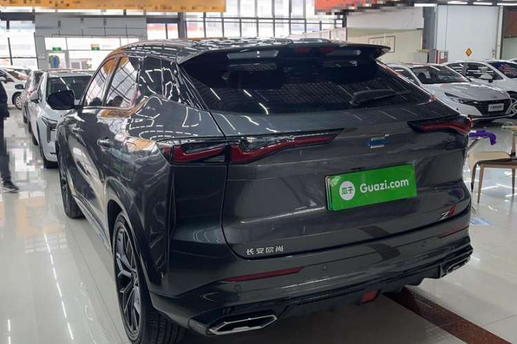 Used Oshan Z6 New Energy 2023 ZhiDian iDD 150KM Flagship PLUS Smart Parking Edition
