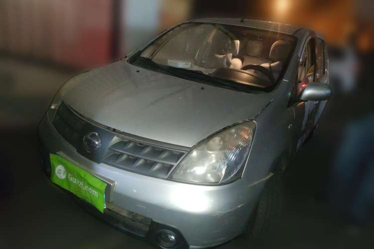 Used Nissan Livina 2008 1.6L Automatic XuanNeng Version