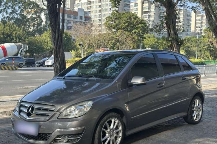 Used Mercedes-Benz B-Class 2009 B 200 Fashion Model