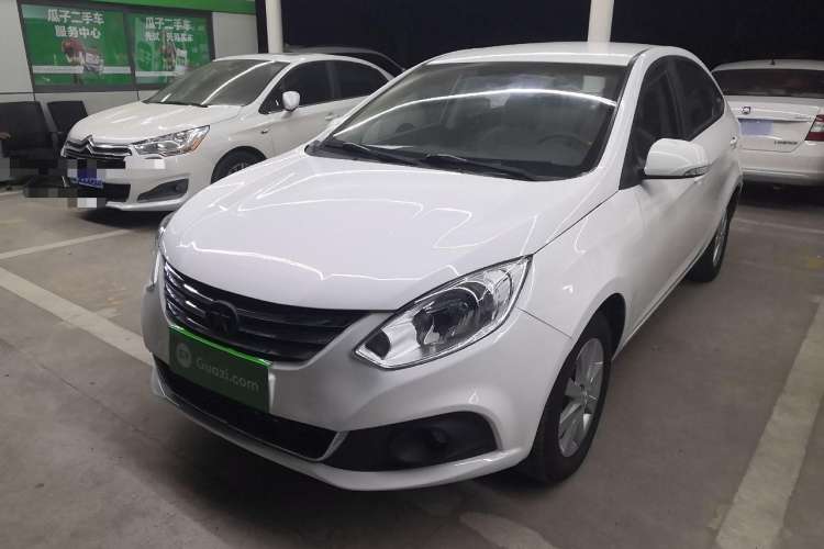 Used JAC J6 A30 2013 1.5L Manual Luxury Model China IV Standard