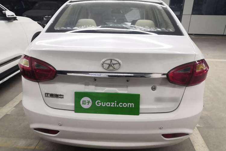Used JAC J6 A30 2013 1.5L Manual Luxury Model China IV Standard