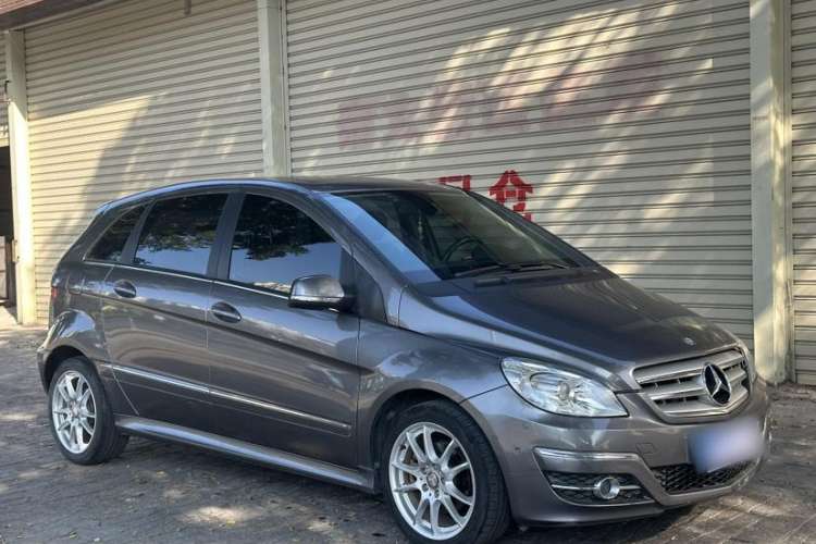 Used Mercedes-Benz B-Class 2009 B 200 Fashion Model