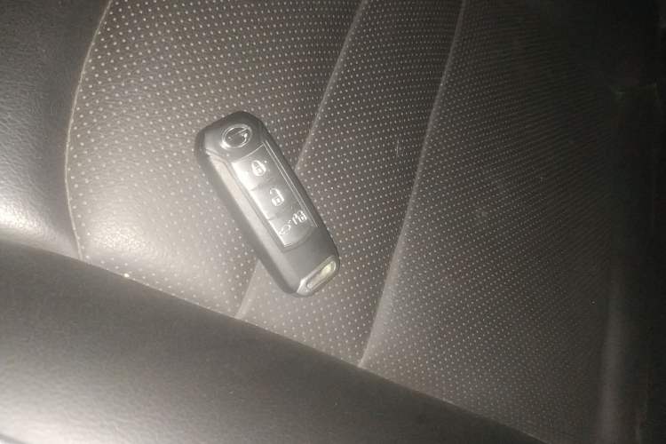 Used AION Trumpchi GE3 2018 530 Internet Enjoyment Version Vehicle Key