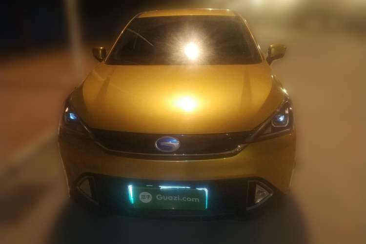 Used AION Trumpchi GE3 2018 530 Internet Enjoyment Version Front