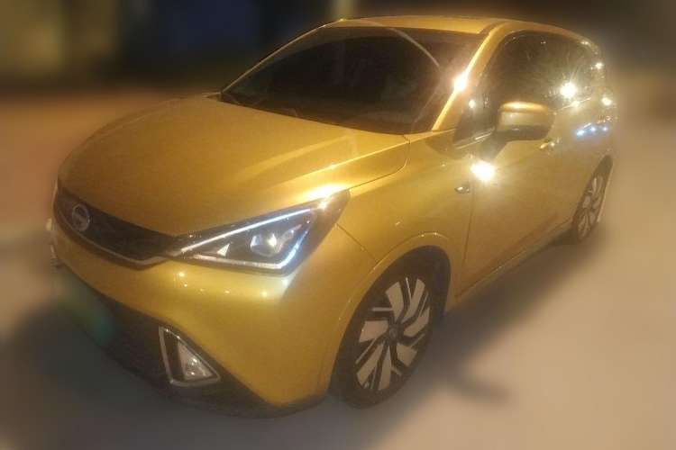 Used AION Trumpchi GE3 2018 530 Internet Enjoyment Version