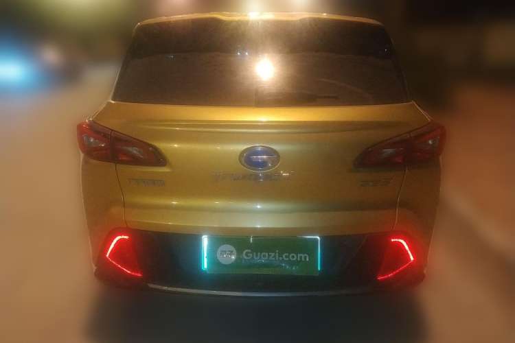 Used AION Trumpchi GE3 2018 530 Internet Enjoyment Version Rear