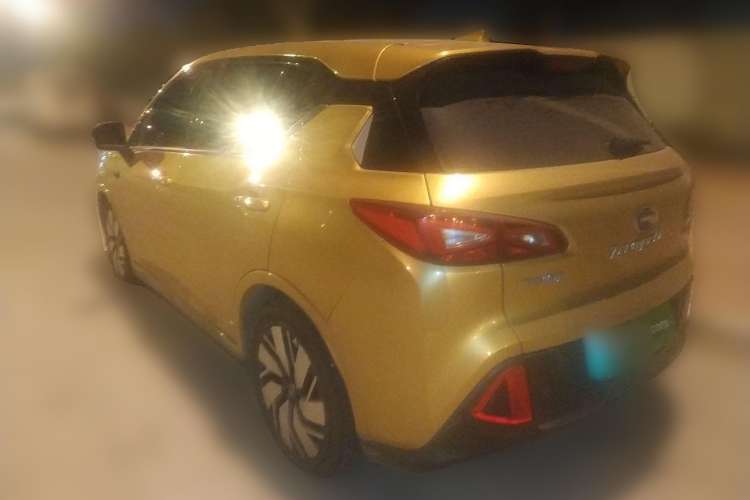 Used AION Trumpchi GE3 2018 530 Internet Enjoyment Version Rear Left 45 Deg