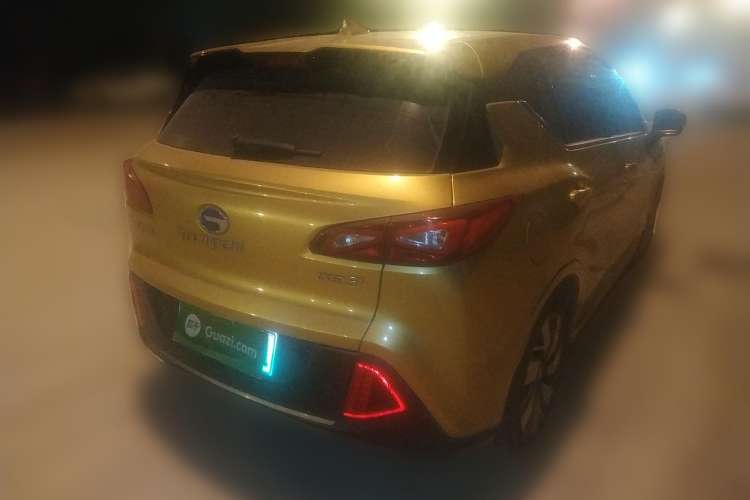 Used AION Trumpchi GE3 2018 530 Internet Enjoyment Version Rear Right 45 Deg