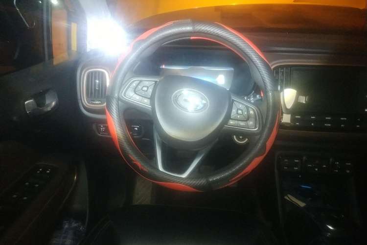 Used AION Trumpchi GE3 2018 530 Internet Enjoyment Version Steering Wheel