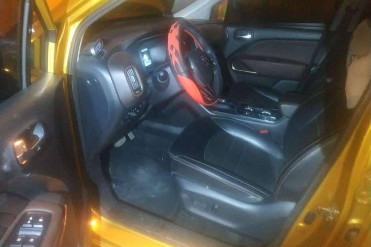 Used AION Trumpchi GE3 2018 530 Internet Enjoyment Version Driver Seat